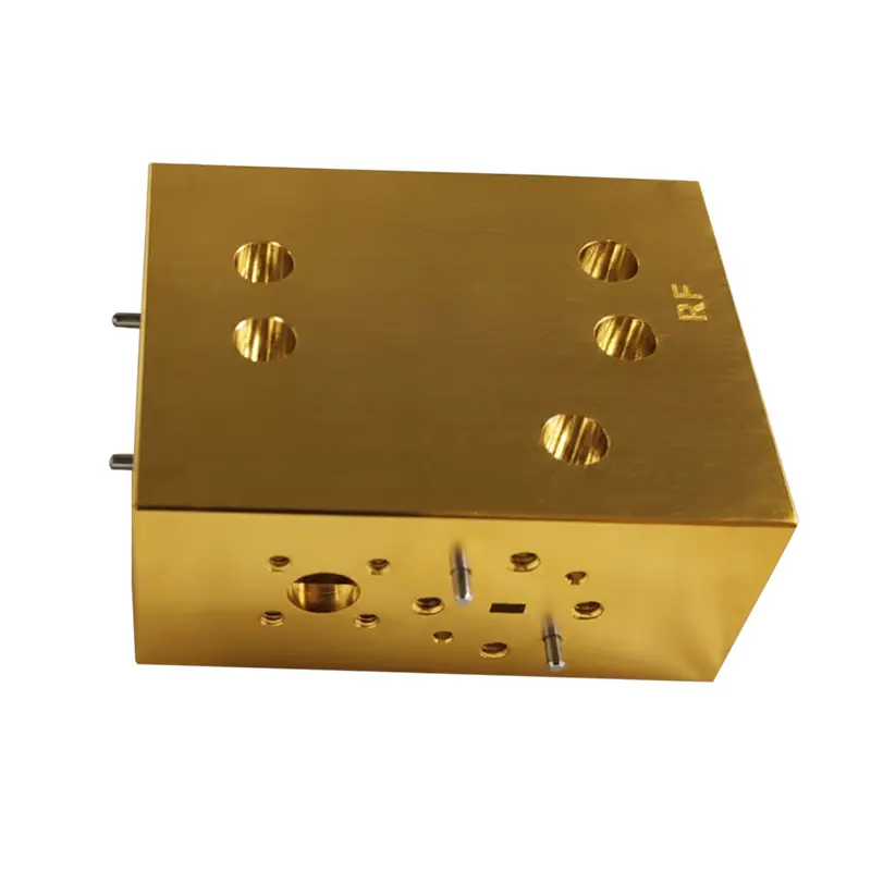 Millimeter wave RF module processing