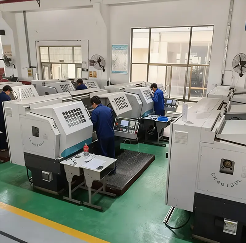 RF aluminium case processing