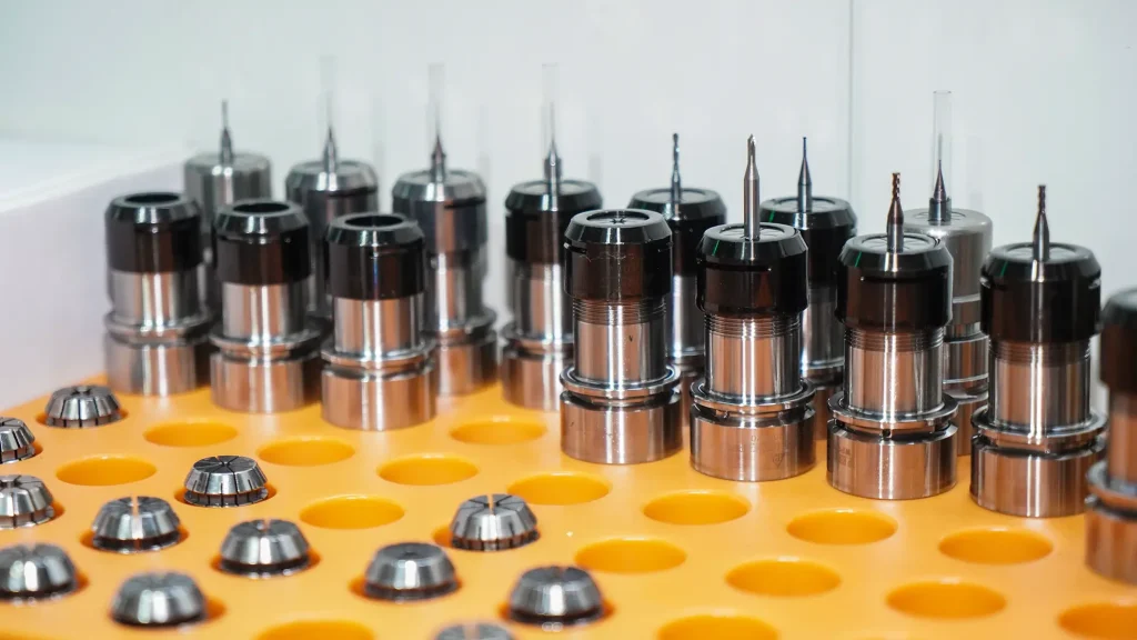 Specialized milling tools for precision parts