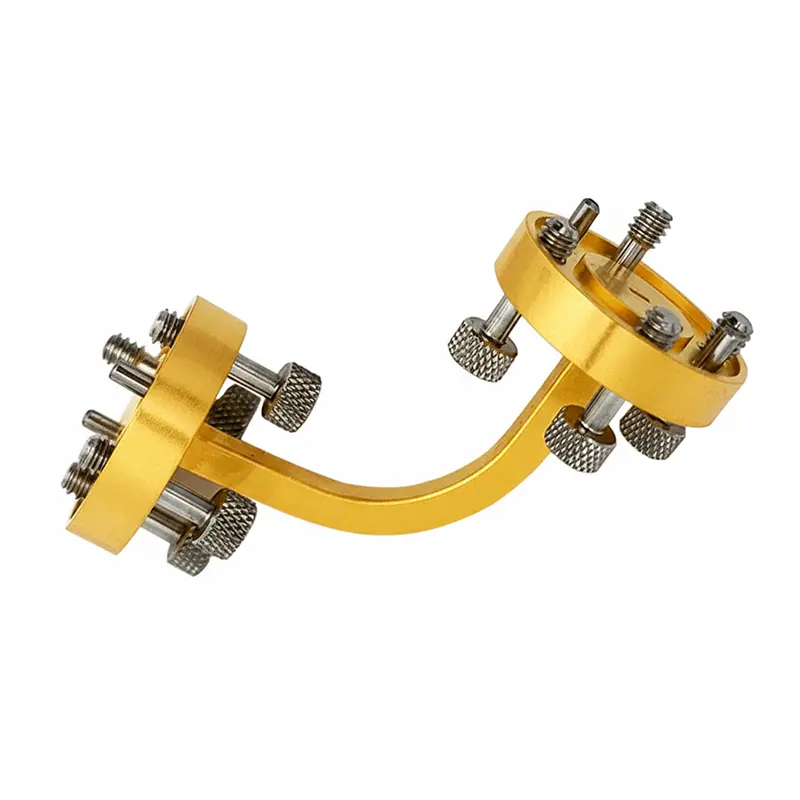 Wr8 Waveguide Waveguide Bend Section – THZ Precision | High-Precision RF & THz Machining