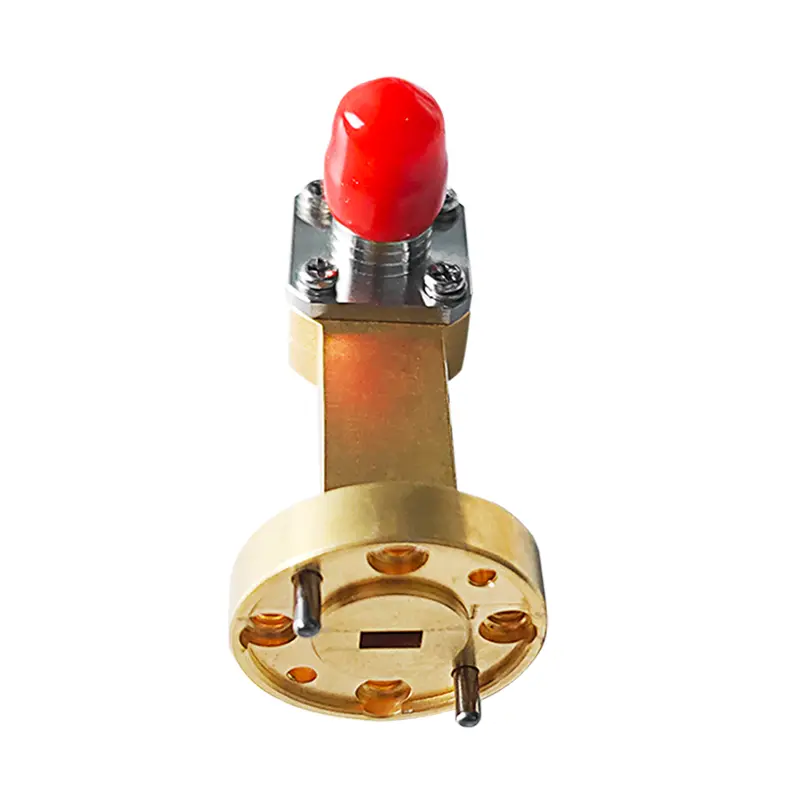 WR15 Waveguide to Coaxial Adapter