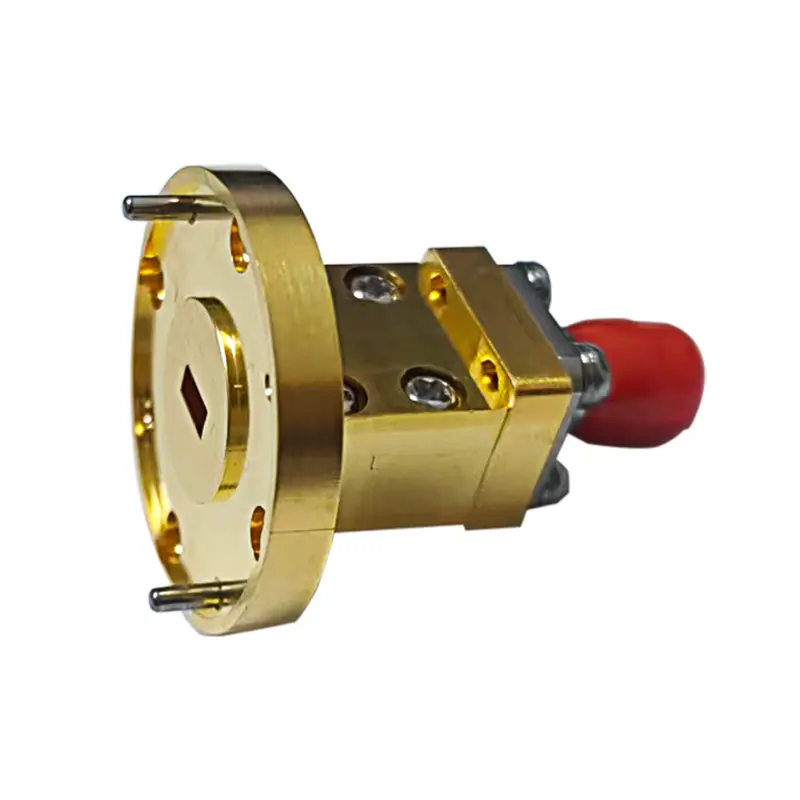 WR22 Waveguide to Coaxial Adapter2