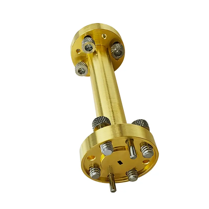 waveguide straight section cnc machining