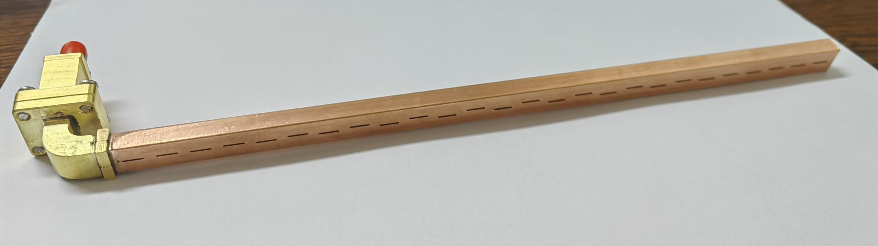 WR34 Slotted waveguide Manufacturing