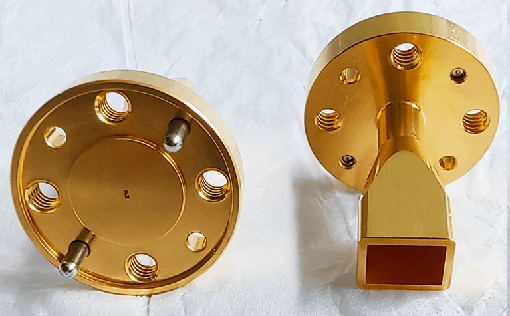 Pyramidal horn antenna for high frequency millimeter wave applications