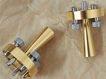 Conical horn antenna 90–1100 GHz for millimeter wave and terahertz